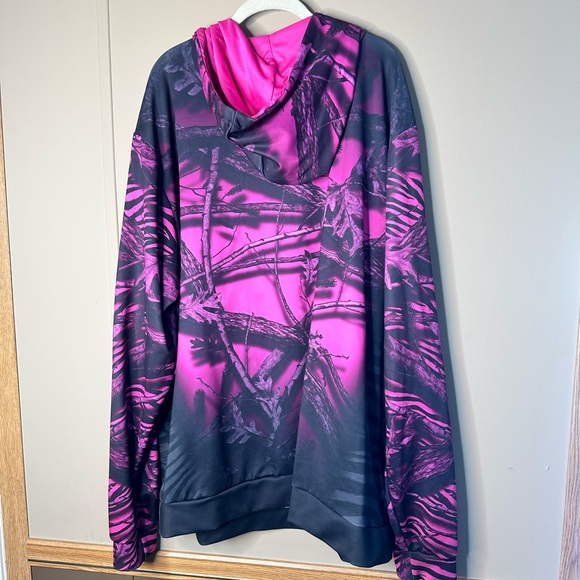 Pink Rack Project Hoodie - Picture 2 of 3